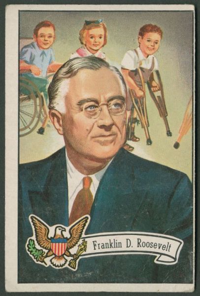 34 Franklin Roosevelt